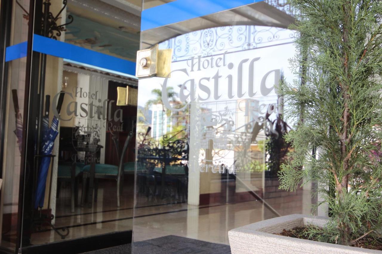 Hotel Castilla Real Pereira Exteriör bild