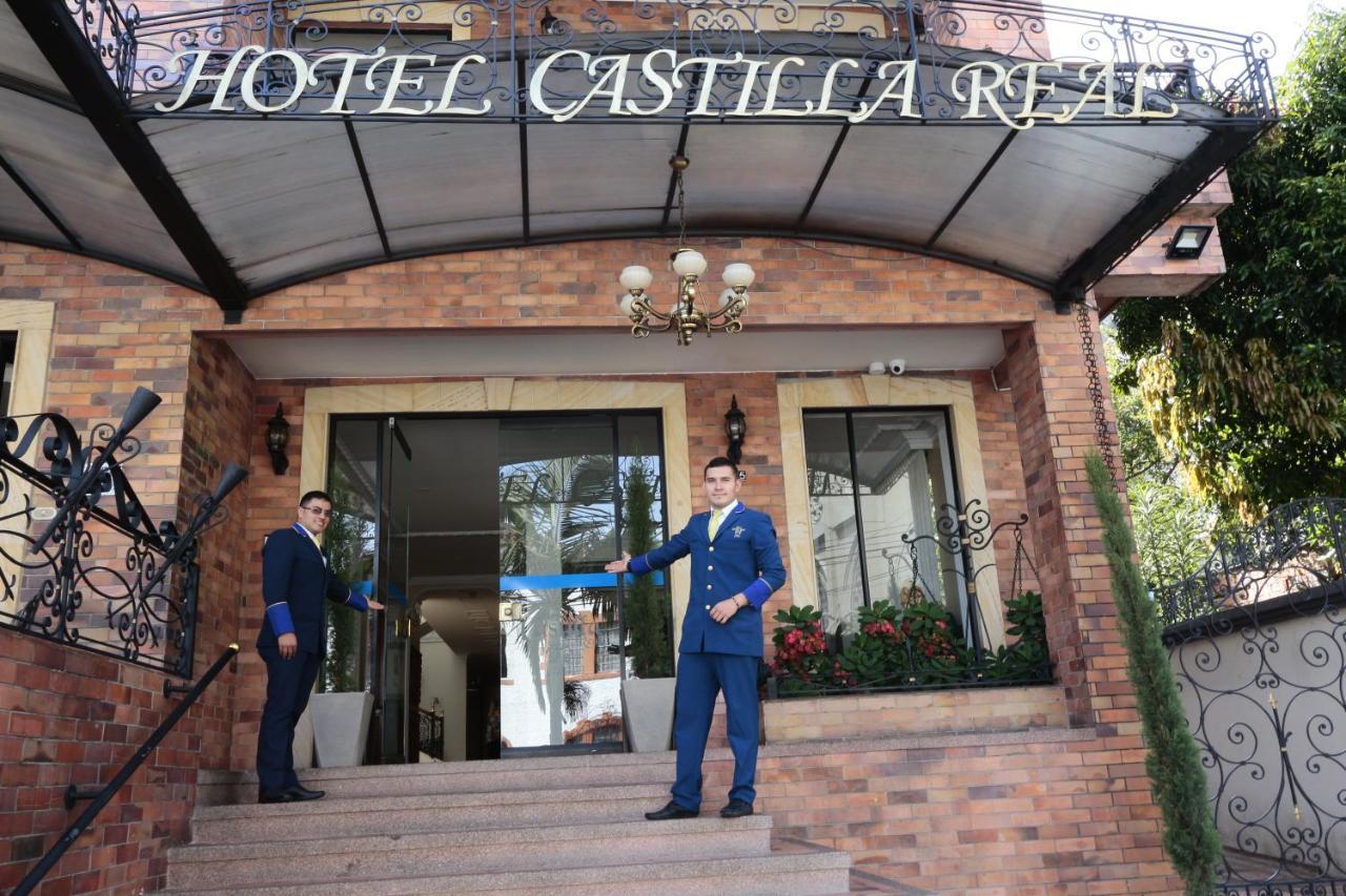 Hotel Castilla Real Pereira Exteriör bild